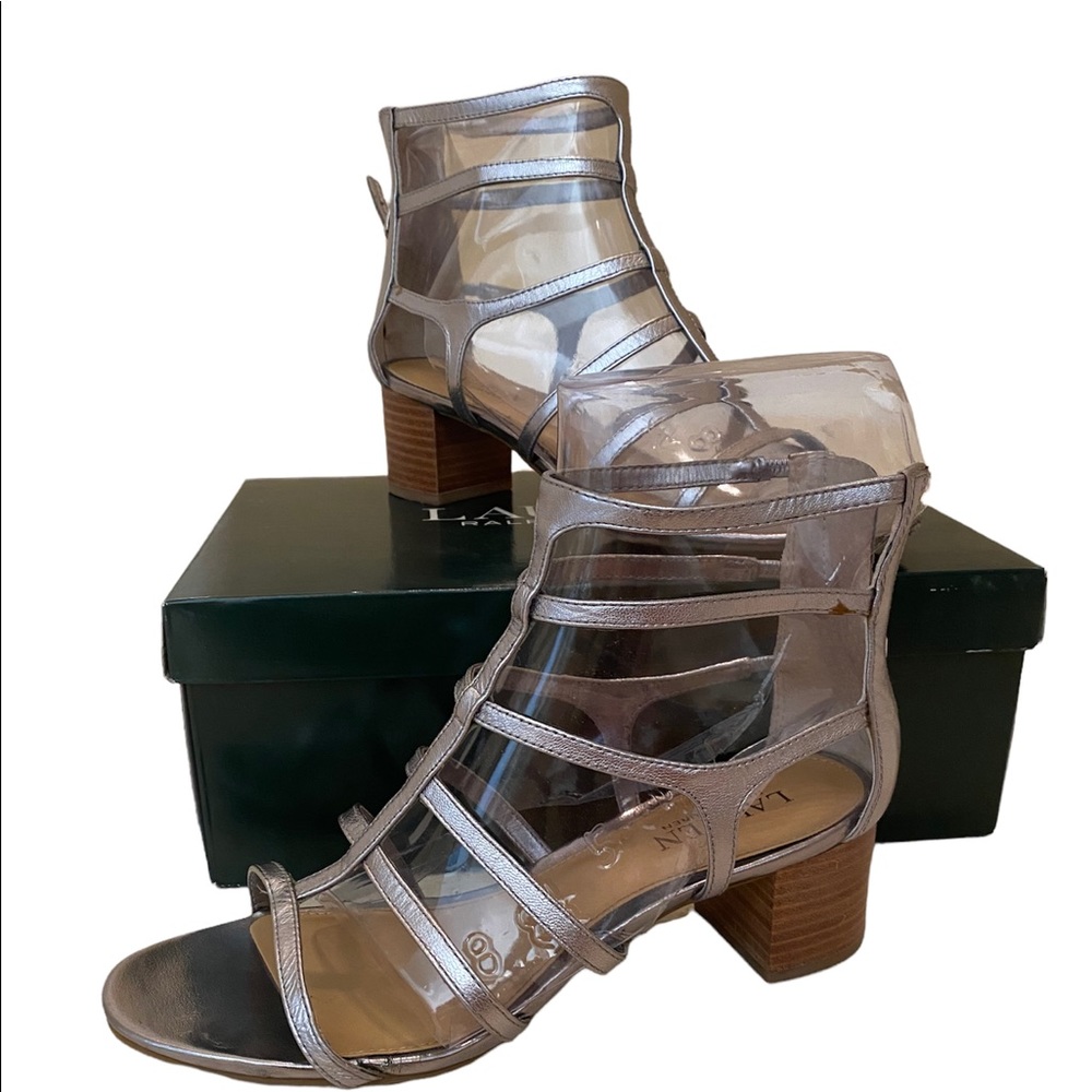 Lauren - Ralph Lauren Silver Madge Sandals